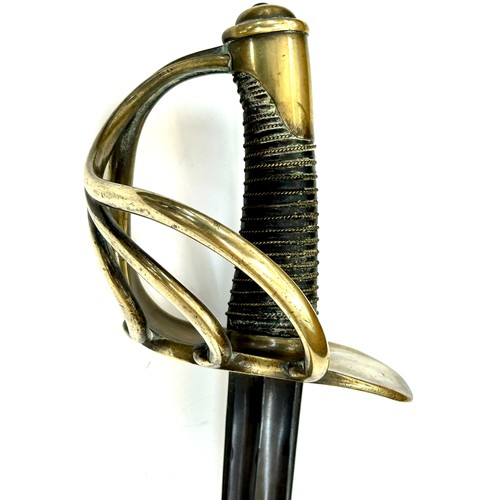 529 - 19th century French cavalry sword