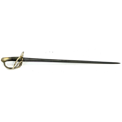 529 - 19th century French cavalry sword