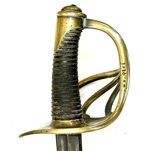 529 - 19th century French cavalry sword