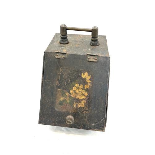 204 - Vintage coal scuttle