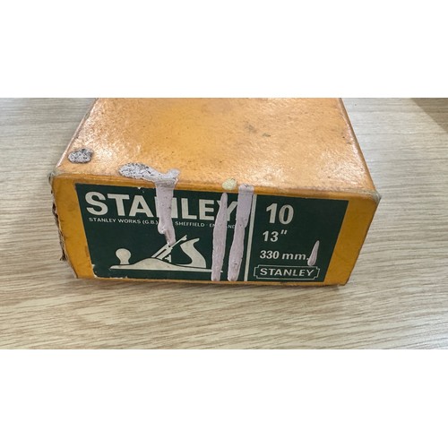 56 - Vintage Stanley plane number 10 in original box