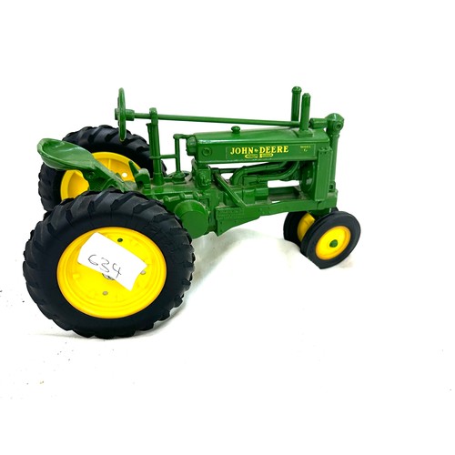 104 - John Deere die cast tractor ertl