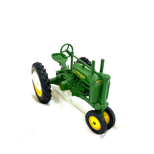 104 - John Deere die cast tractor ertl