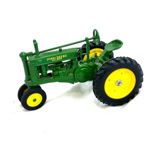 104 - John Deere die cast tractor ertl