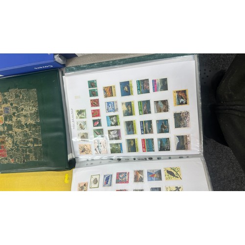 517 - Large selection of stamps within folder, various countries