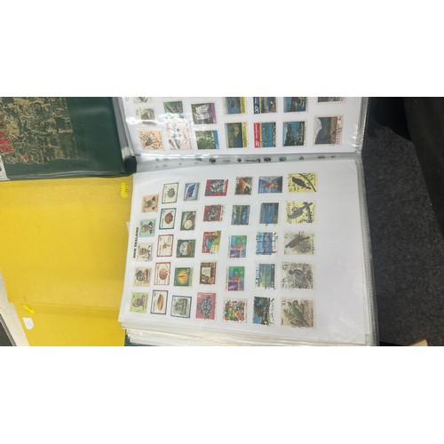 517 - Large selection of stamps within folder, various countries