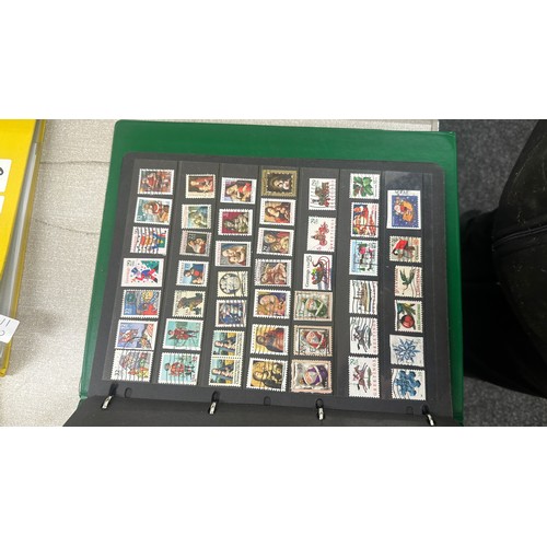 517 - Large selection of stamps within folder, various countries