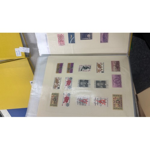 517 - Large selection of stamps within folder, various countries