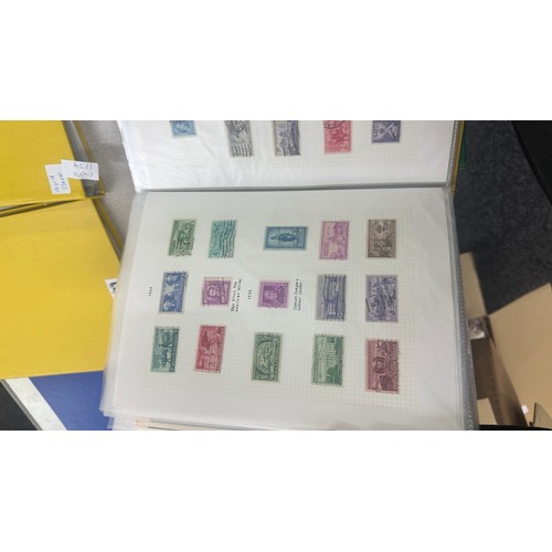 517 - Large selection of stamps within folder, various countries