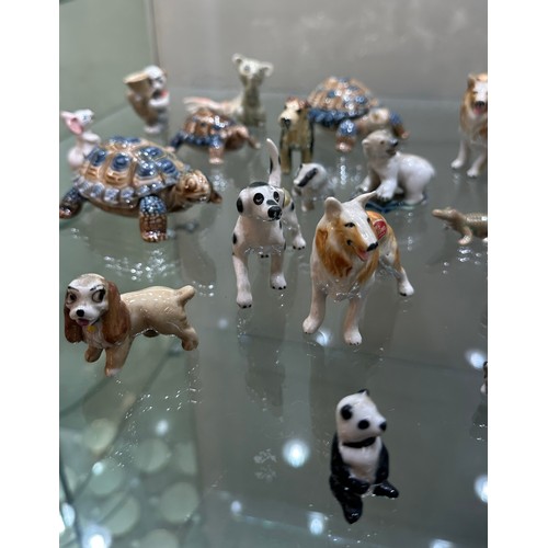 531 - selection of assorted wade whimseys and other animal figures etc