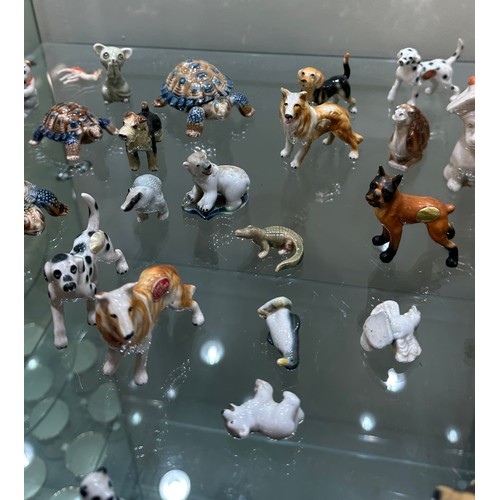 531 - selection of assorted wade whimseys and other animal figures etc