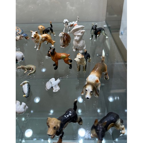 531 - selection of assorted wade whimseys and other animal figures etc