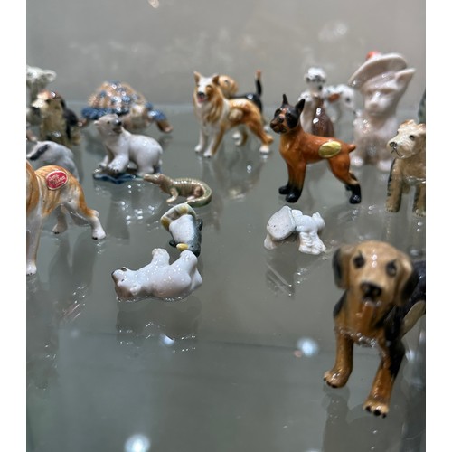 531 - selection of assorted wade whimseys and other animal figures etc