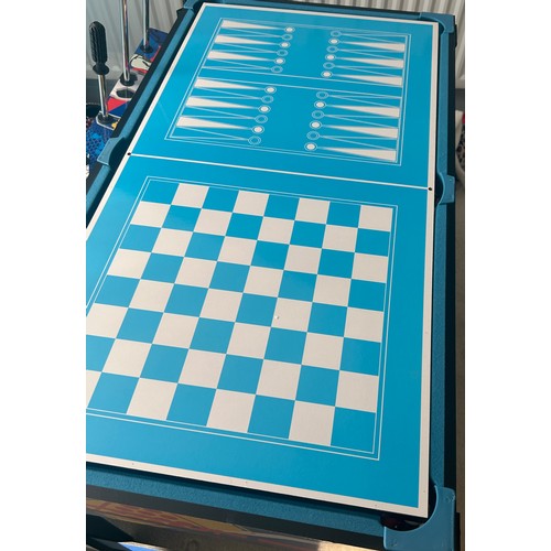 568 - 12 in 1 gaming Table , approximate measurements:  36 x 44 inches