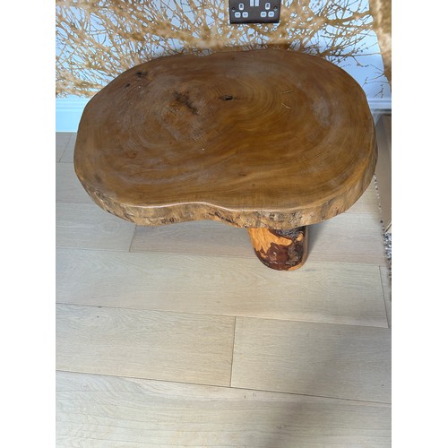 556 - Modern wooden coffee table, Height 16 inches, Width 30 inches, Depth 23 inches