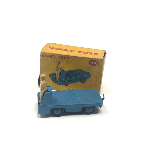 425 - Dinky toys 400 BE.V Electric truck box missing flaps