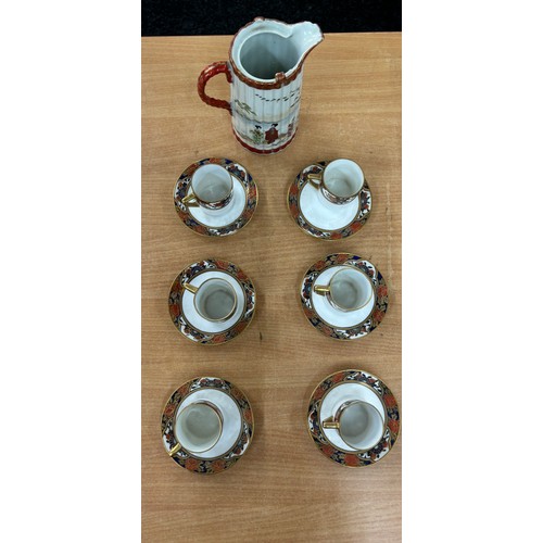 60 - Selection of Japanese Noritake pottery