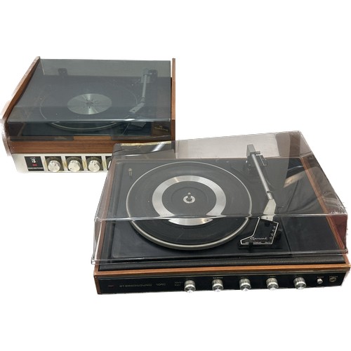 148 - Two Gerrard record players both Model SP 25 K II- untested