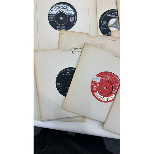 175 - Selection of 45's from the 60's to include ' The Everley Brothers', ' Diana Scott' etc