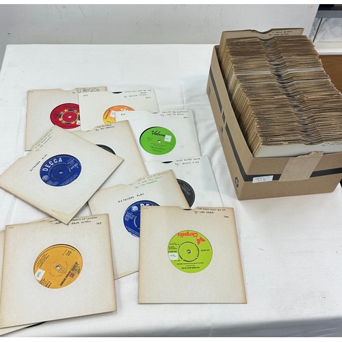 203 - Selection of 45's from the 60's to include ' The Toy Dolls', ' Leo Sayer' etc