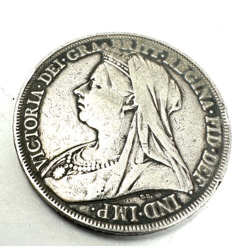 414 - 1894 Victorian silver crown