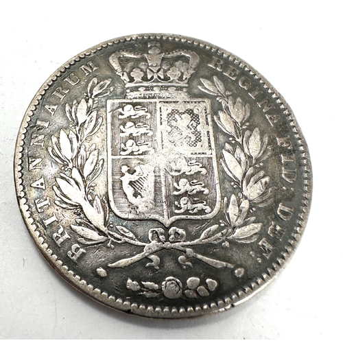 415 - 1845 Victorian silver crown