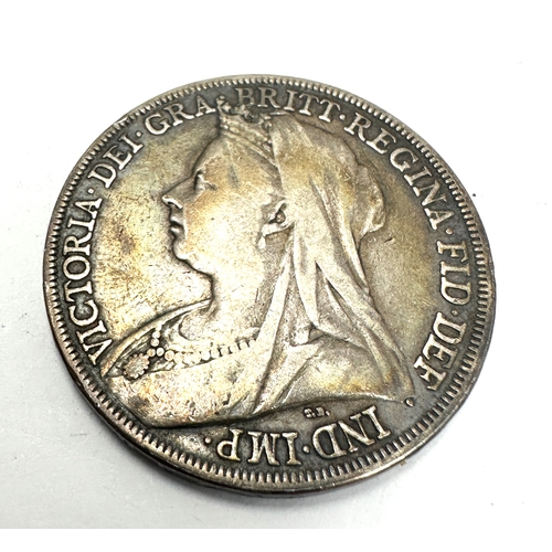 416 - 1900 Victorian silver crown