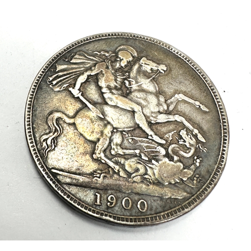 416 - 1900 Victorian silver crown