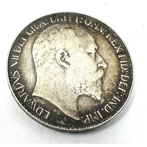 419 - 1902 Edward V11 silver crown