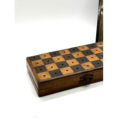 512 - 2 Vintage miniature board games