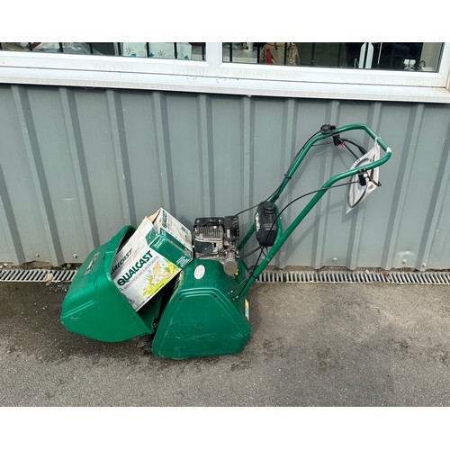 100C - Qualcast lawn mower - untested