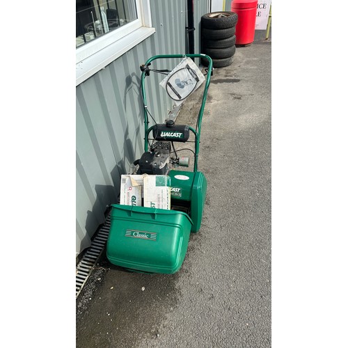 100C - Qualcast lawn mower - untested