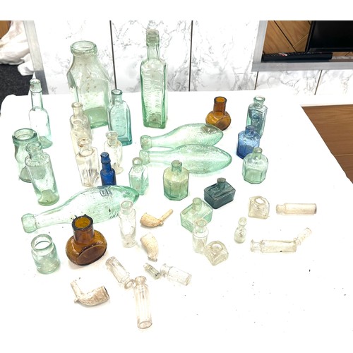 86 - Selection of vintage bottles