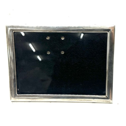 517 - Sterling silver photo frame - Proceeds are being donated to The Dogs Trust