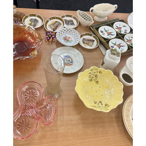 174 - Large quantity of miscellaneous includes Jug and bowl, Glass bowl etc