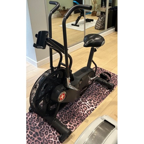 599 - Schwinn quality exercise bike, working order