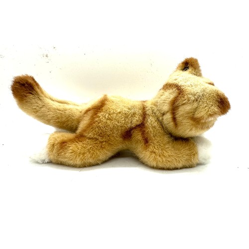 46 - Steiff kitten teddy bear measures approx 9 inches long