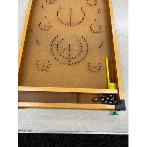 42 - Vintage Bagatelle board