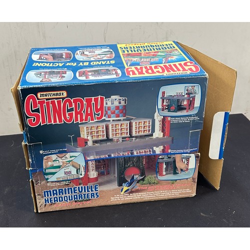 57 - Boxed Matchbox Stingray, untested