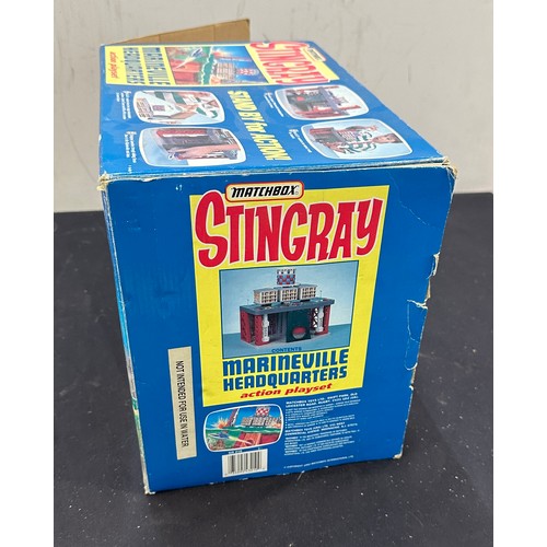 57 - Boxed Matchbox Stingray, untested