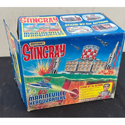 57 - Boxed Matchbox Stingray, untested