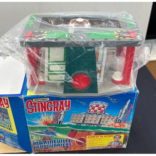 57 - Boxed Matchbox Stingray, untested