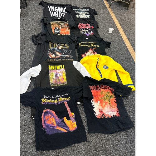 172 - Selection of collectable merchandise t shirts