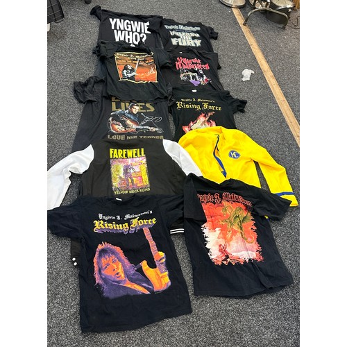 172 - Selection of collectable merchandise t shirts