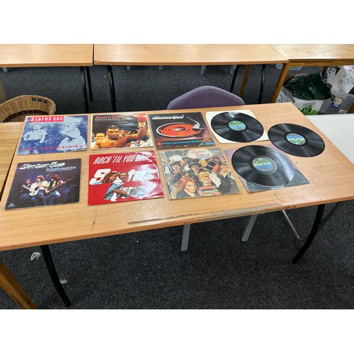 108 - Large selection of Status quo records