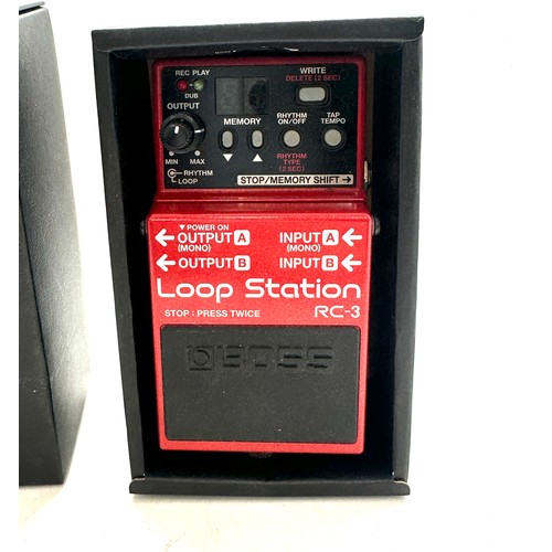 14 - Boxed boss rc-3 loop station