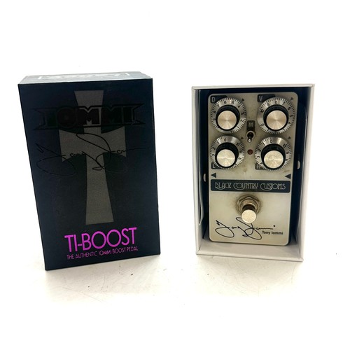 13 - Boxed ti-boost the authentic 10mm boost pedal