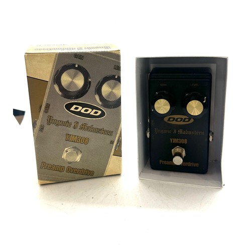 17 - DOD Preamp overdrive YJM308 pedal