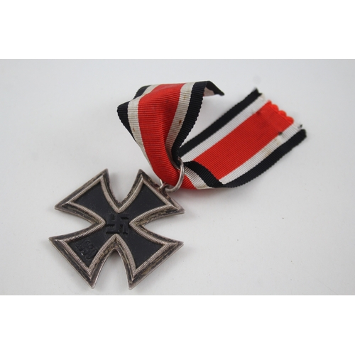 369 - WW2 German Iron Cross 2nd Class, Ring Stamped 123