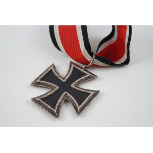 369 - WW2 German Iron Cross 2nd Class, Ring Stamped 123